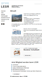 Mobile Screenshot of legr.ch